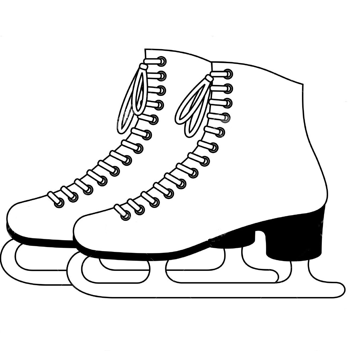 Hockey Rink Drawing | Free download on ClipArtMag