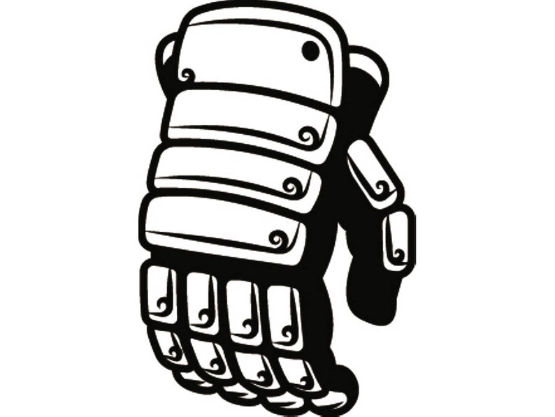 794x597 hockey glove equipment uniform pads stadium arena ice rink etsy