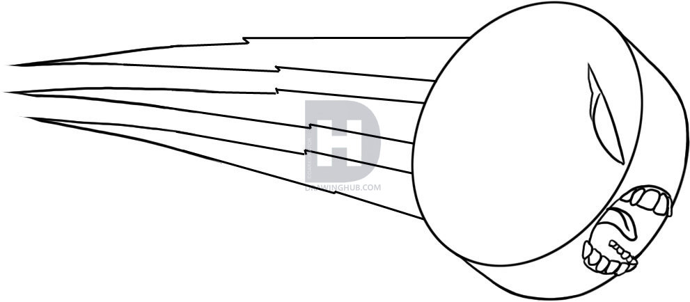 991x434 How To Draw A Hockey Puck, Step