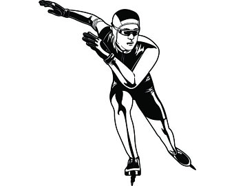 340x270 ice rink drawing etsy