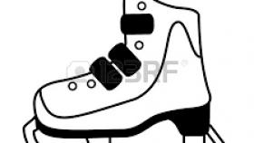 280x158 Hockey Skate Clipart All About Hockey