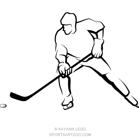 450x450 Hockey Sportsartzoo