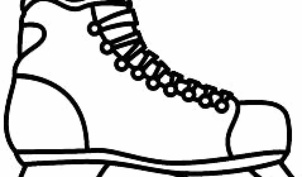 1024x600 Printable Hockey Skate Template Of Amazon Printed Color Hockey