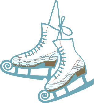 307x336 Skating Drawing Hockey Skate Frames Illustrations Hd Images
