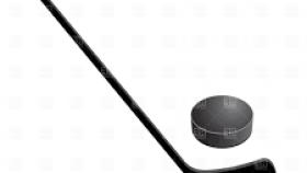 280x158 Hockey Stick And Puck Drawing All About Hockey
