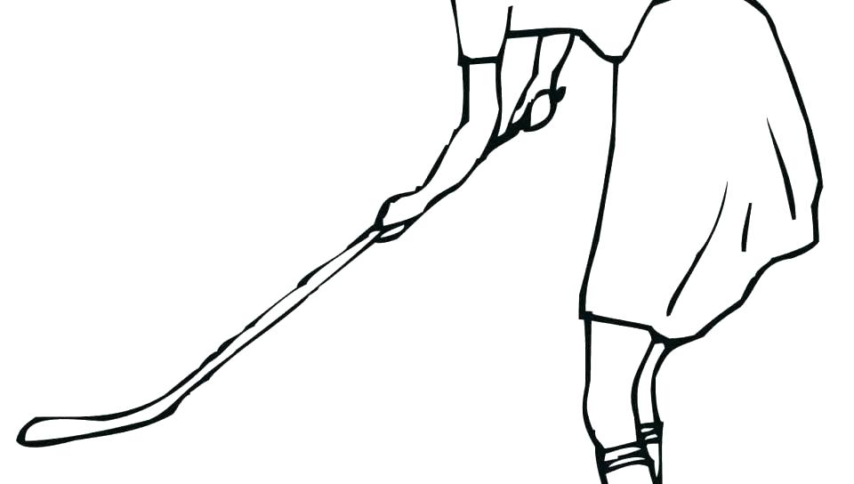 960x544 Hockey Stick Coloring Pages Goalie Colo Jadoxuvale Top