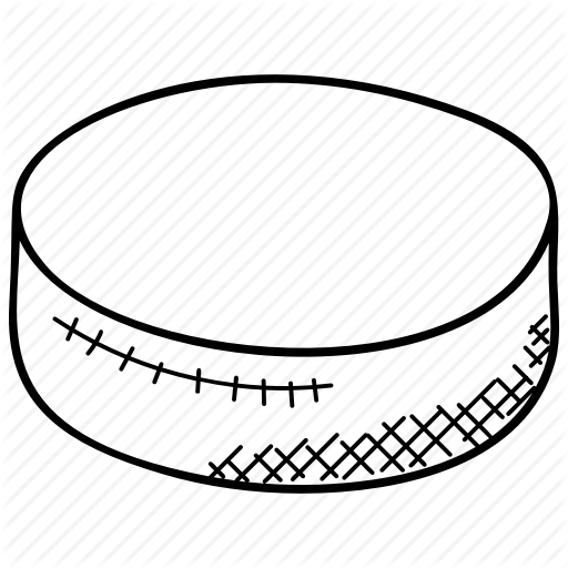 512x512 Huge Collection Of 'hockey Puck Drawing' Download More Than