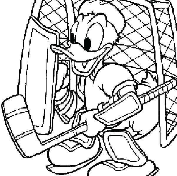 601x600 Hockey Coloring