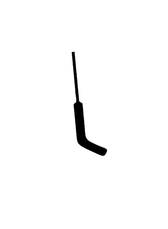 Hockey Stick Drawing | Free download on ClipArtMag