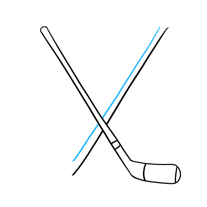 680x678 How To Draw Hockey Sticks