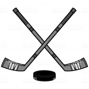 300x300 Stock Photo Silhouette Drawing Ice Hockey Stick Icon Catchsplace
