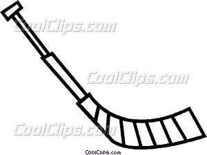 300x224 Hockey Stick Vector Clip Art