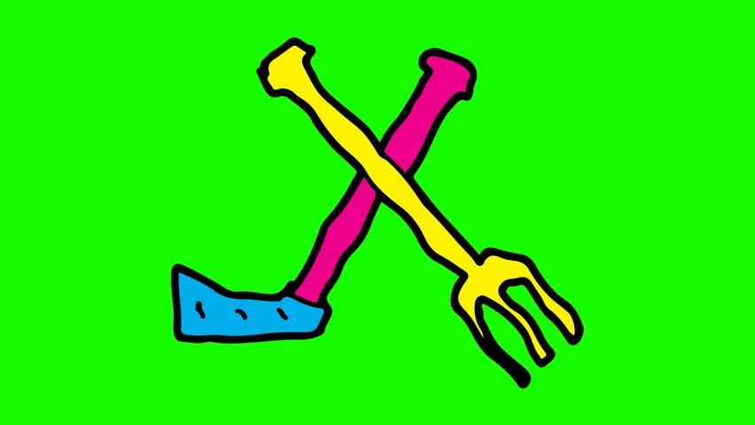 852x480 hoe draw stock video footage