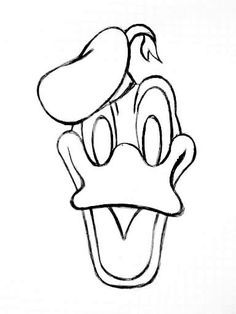 236x314 hoe teken je donald duck tekenen cute drawings, drawings
