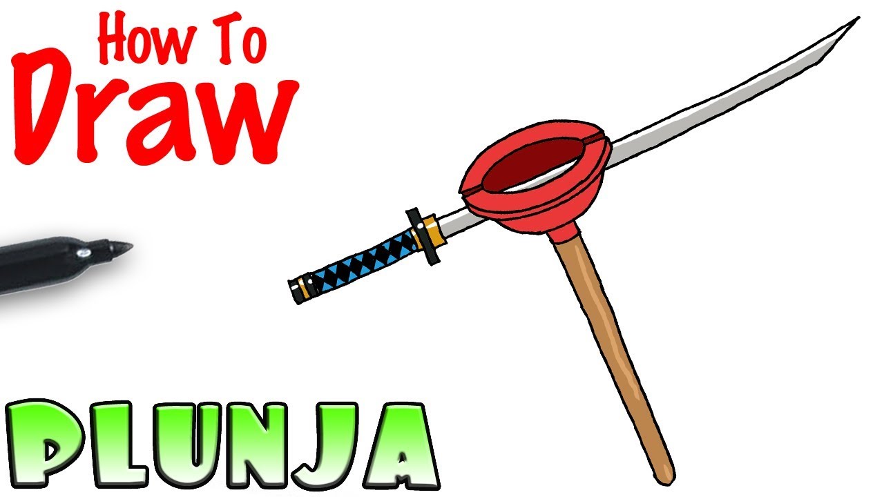 1280x720 How To Draw The Plunja Fortnite