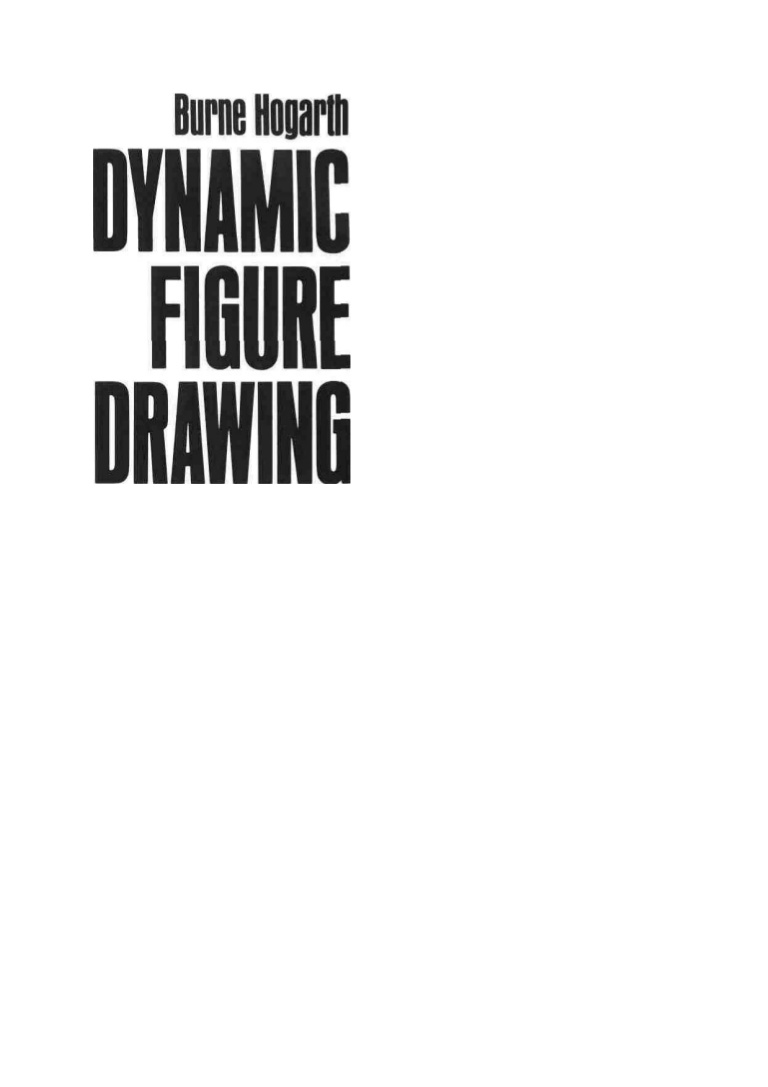 768x1087 Burne Hogarth Dynamic Figure Drawing
