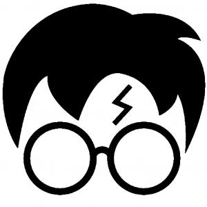 300x300 Harry Potter Silhouette Clipart Soidergi
