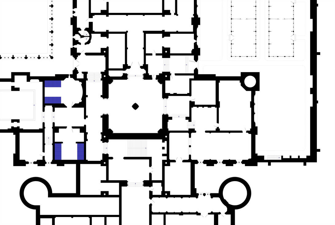 1090x733 Hogwarts Castle