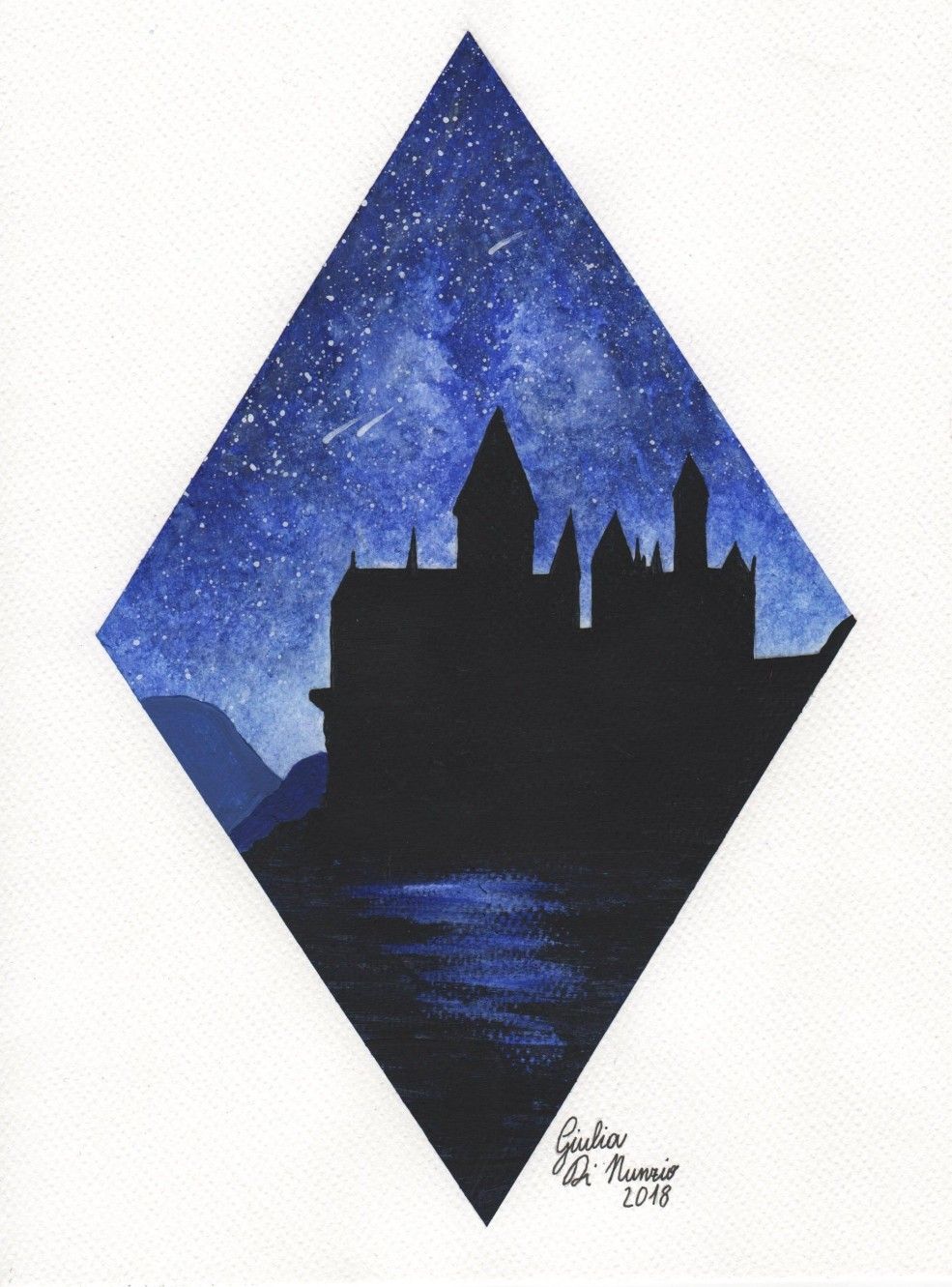985x1331 Magic Hogwarts Fanart