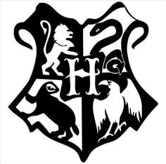 236x234 Harry Potter Inspired Hogwarts Crest