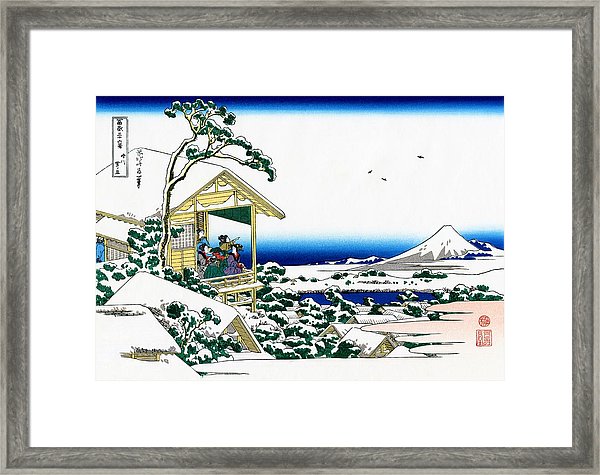 600x475 hokusai framed art prints fine art america