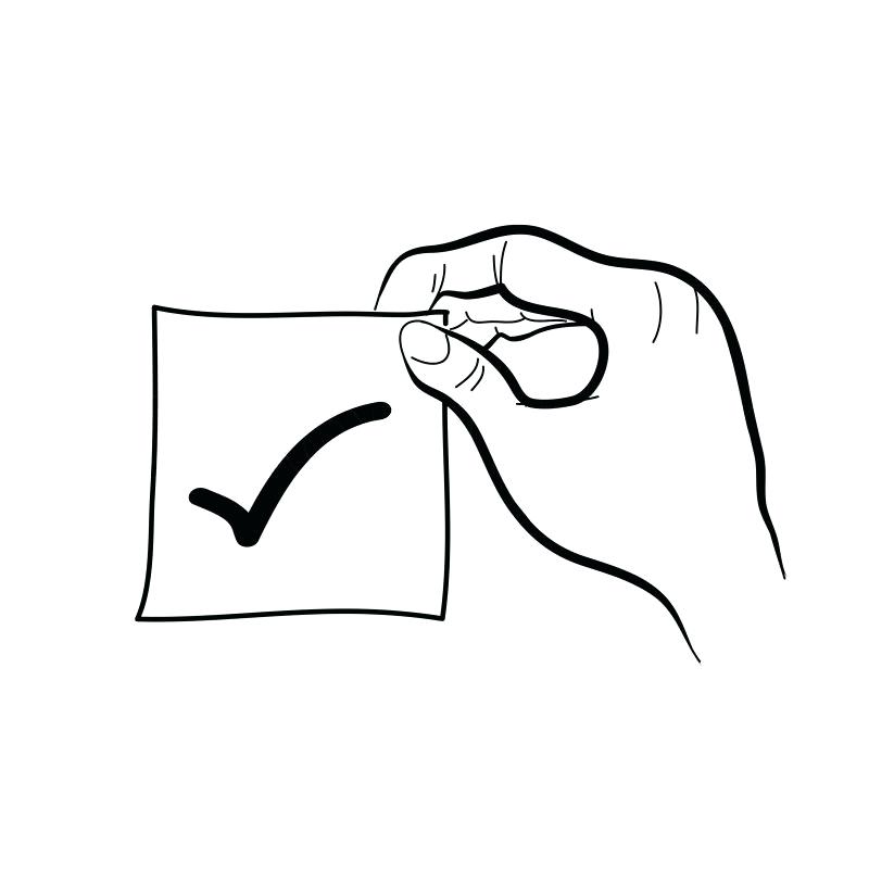 800x800 Hand Holding Drawing Running