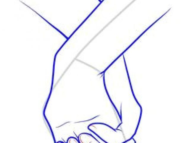 640x480 Drawings Of Holding Hands Step