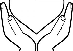 300x210 Heart Holding Hands Sketch Valentine Day Special Painting Couple