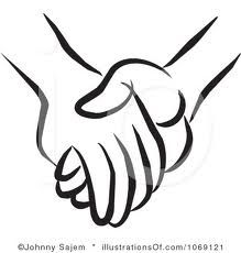 219x230 Friends Holding Hands Clipart