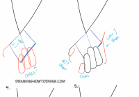 200x140 How To Draw Holding Hands