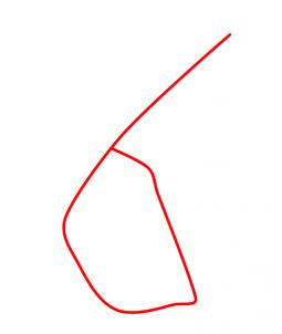 255x302 How To Draw Holding Hands, Step