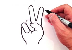 300x210 Two Hands Drawing Easy