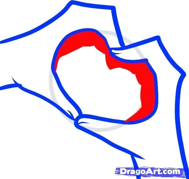 603x570 Heart Hands Drawing Image Hands Holding A Broken Heart Drawing