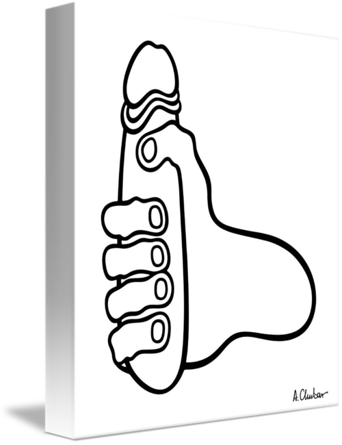 500x650 Hand Holding Phallus