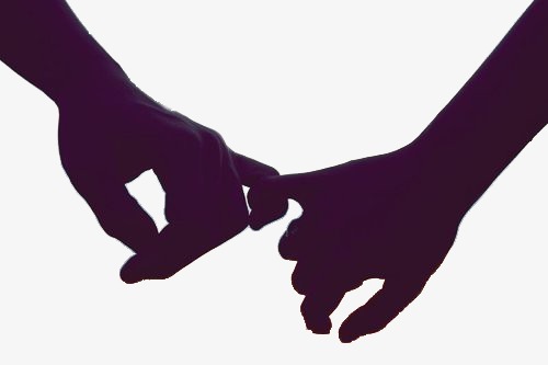 500x333 Holding Hands Silhouette Tumblr