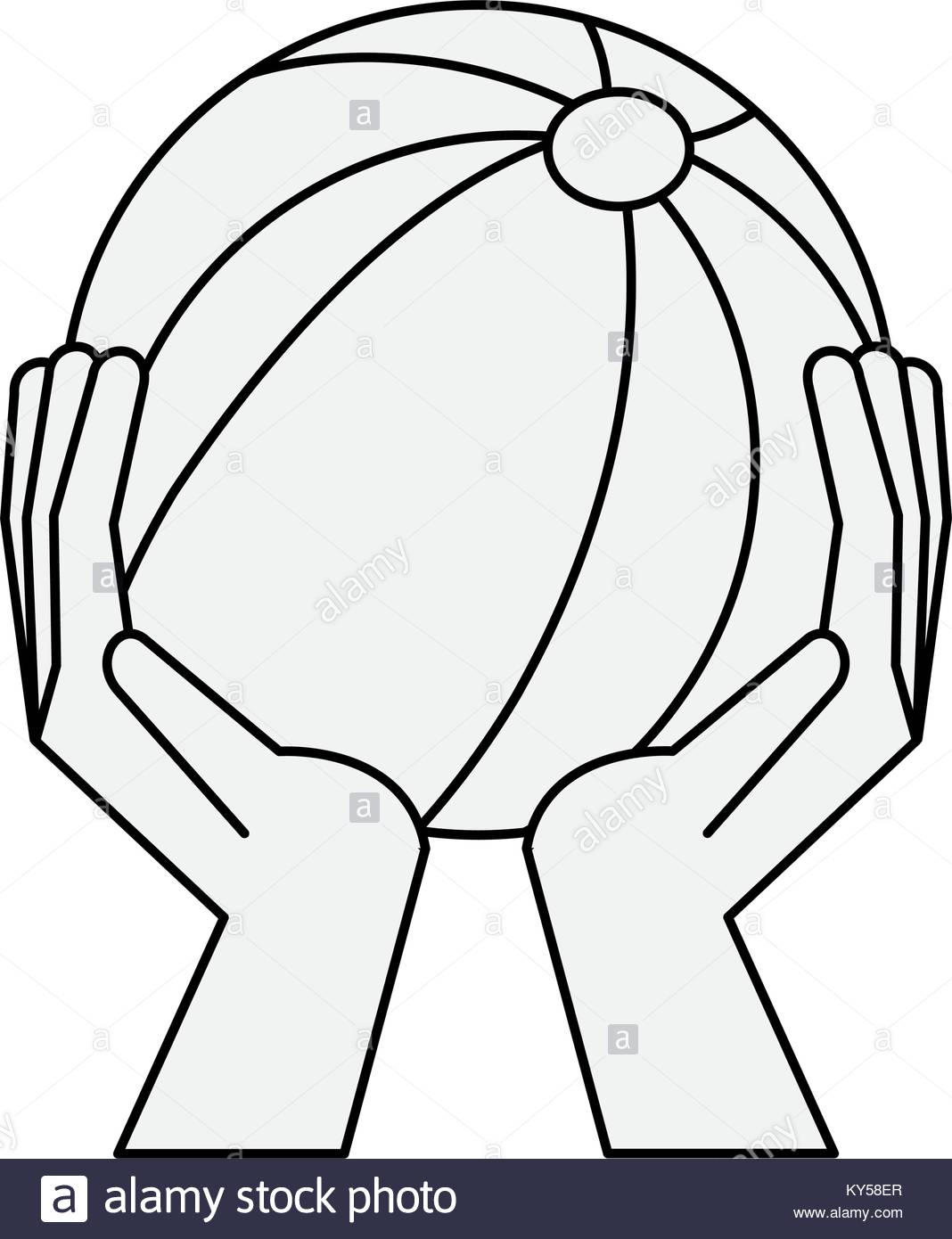 1068x1390 Beach Ball Line Drawing A Hut Tumblr Chair Vector Profile Scene