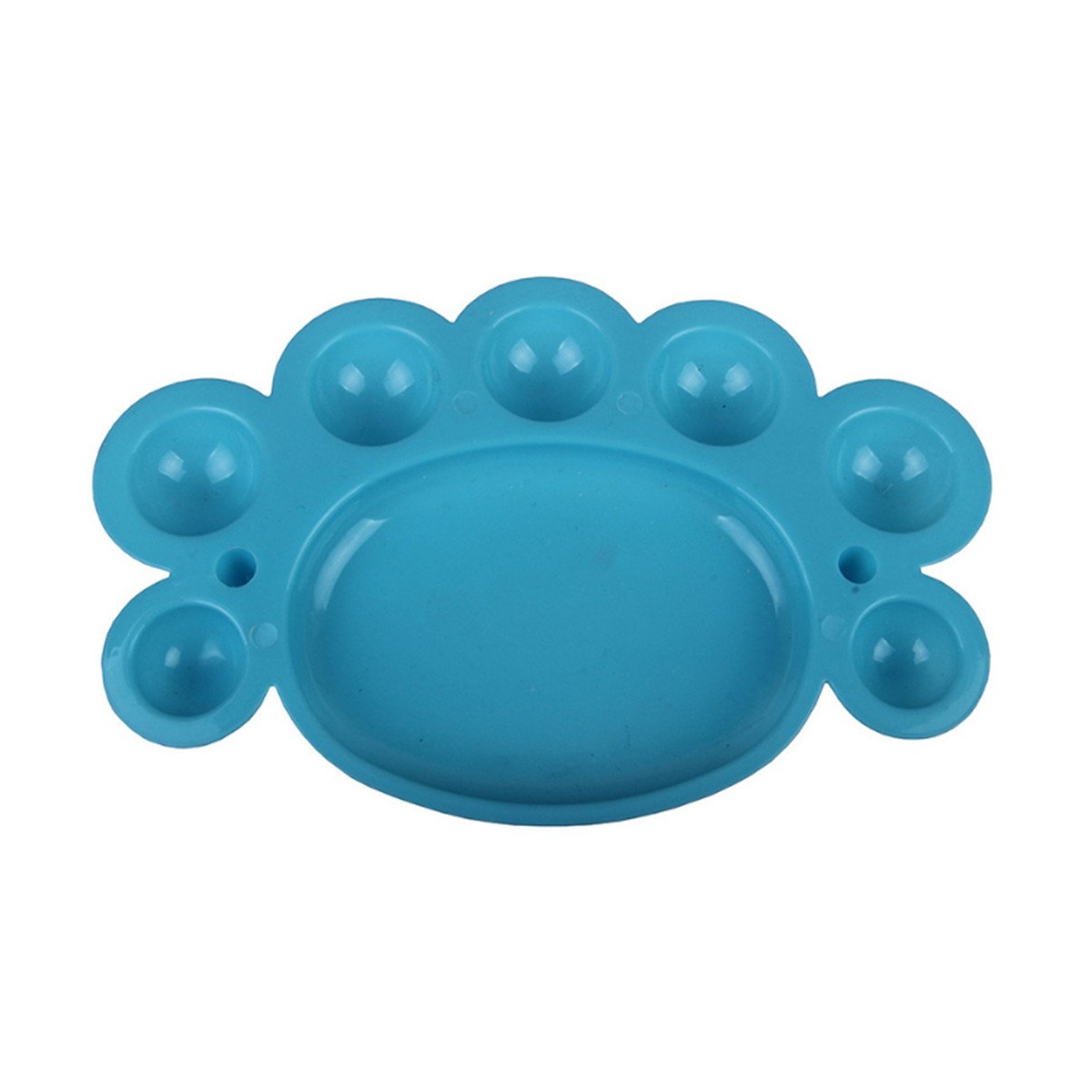 1200x1200 Art Paint Plastic Drawing Tray Color Palette Wells