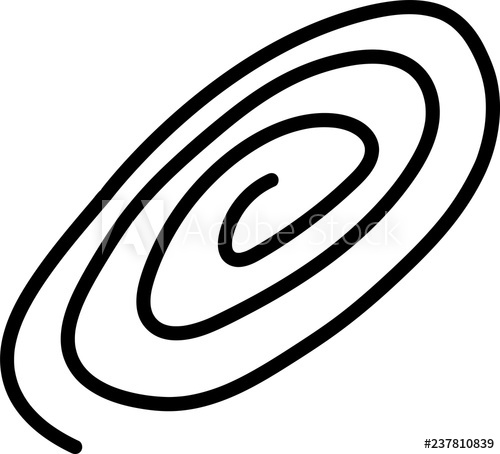 500x454 Black Hole Doodle Drawing Vector Hand Drawn Sketch Illustration