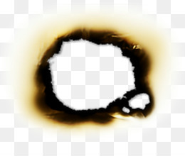 260x220 Burned Paper Png