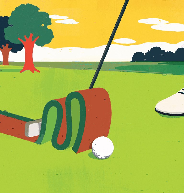 768x805 Why'd I Do That The Stubbed Putt