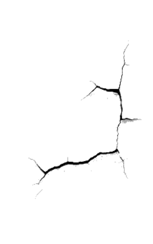 501x799 Hole Cracked Cracking Cracks Ground Overlay