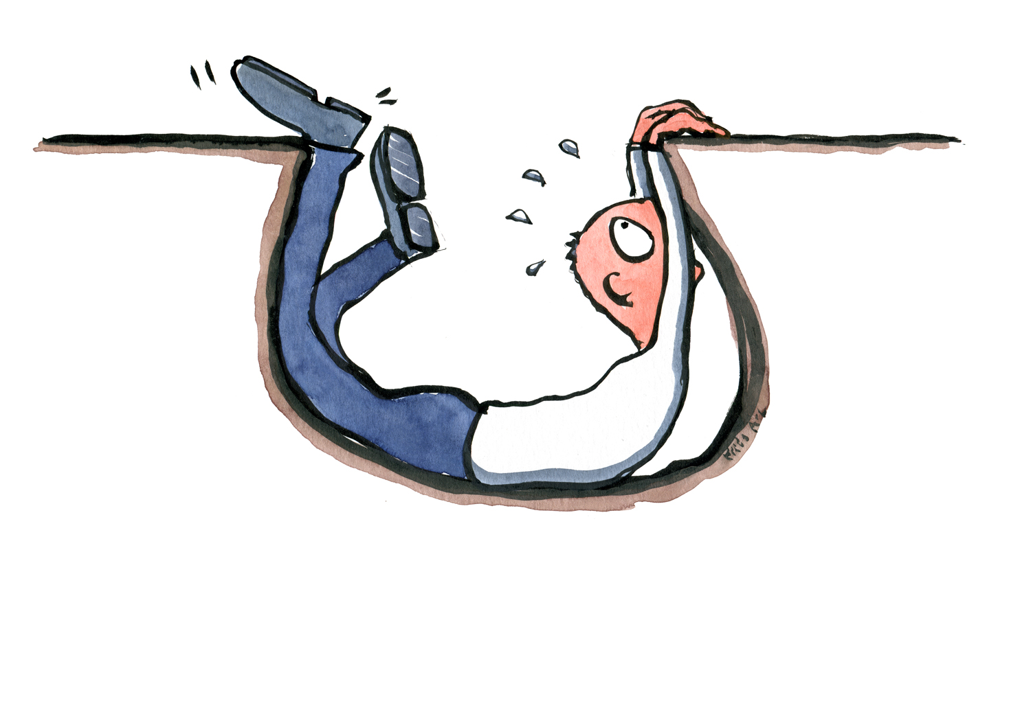 1500x1050 Mind The Gap Hole In Ground No Txt Illustration