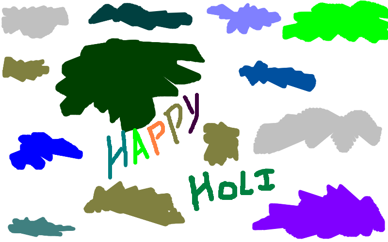 800x500 happy holi drawing