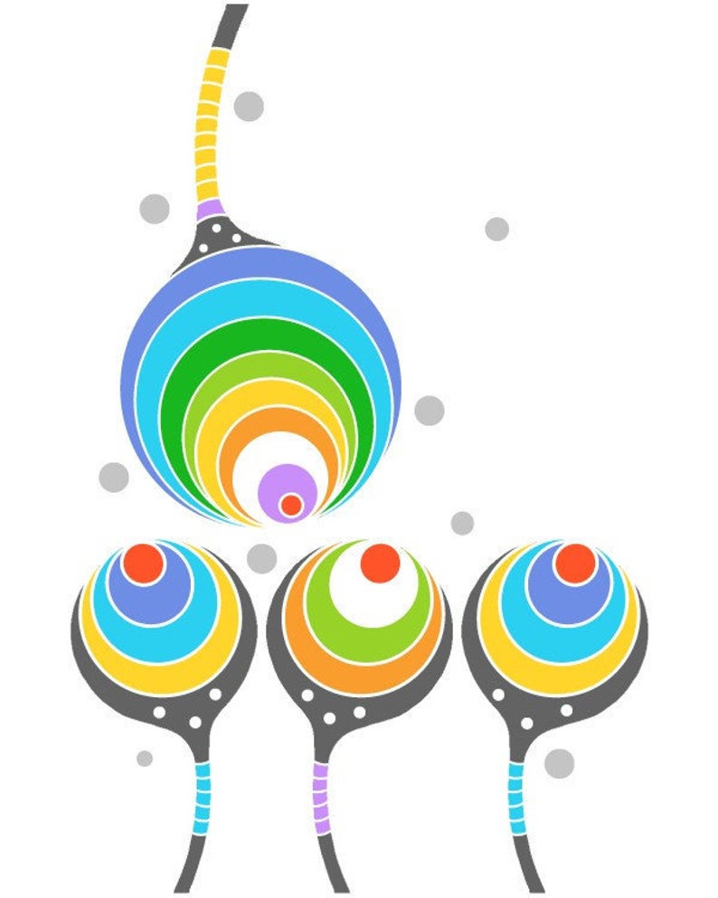 794x993 Mother And Child Surreal Drawing Multicolor Art Abstract Etsy