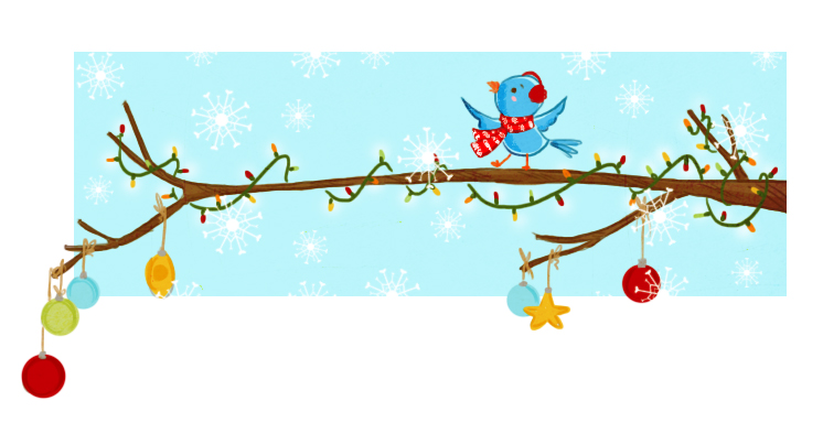 746x384 Holiday Drawings