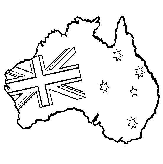 552x555 Huge Collection Of 'australian Flag Drawing' Download More Than