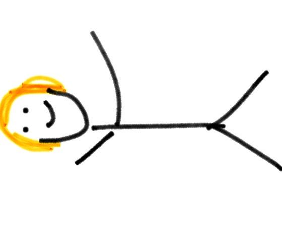 560x486 My Dorky Second Holiday Drawings