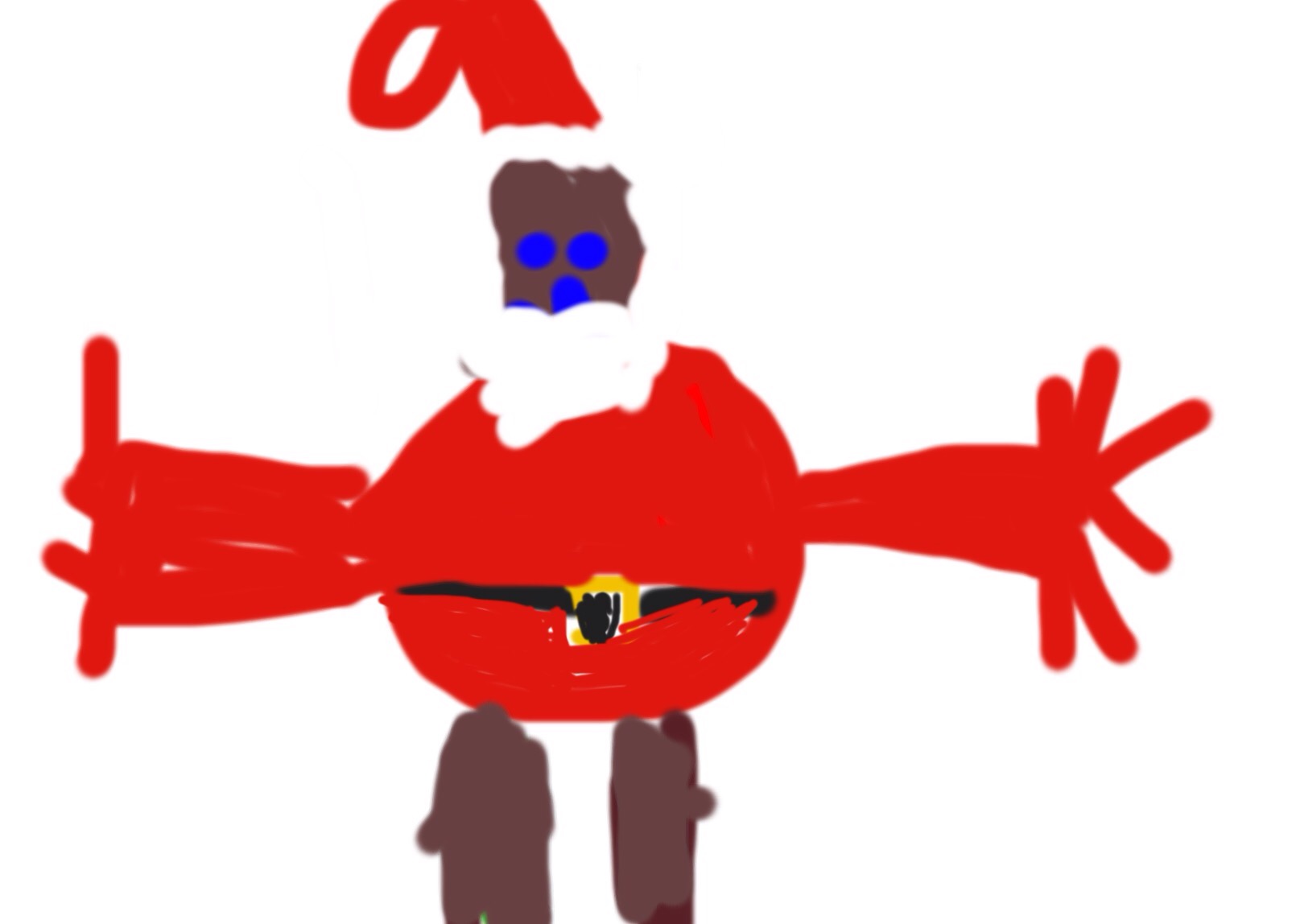 1610x1148 Santa Holiday Drawings