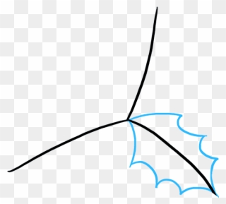 320x289 How To Draw Holly