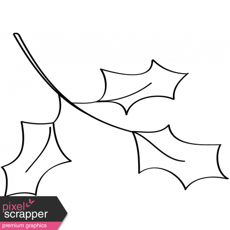 456x456 Collection Of Free Holly Drawing Hand Download On Ui Ex